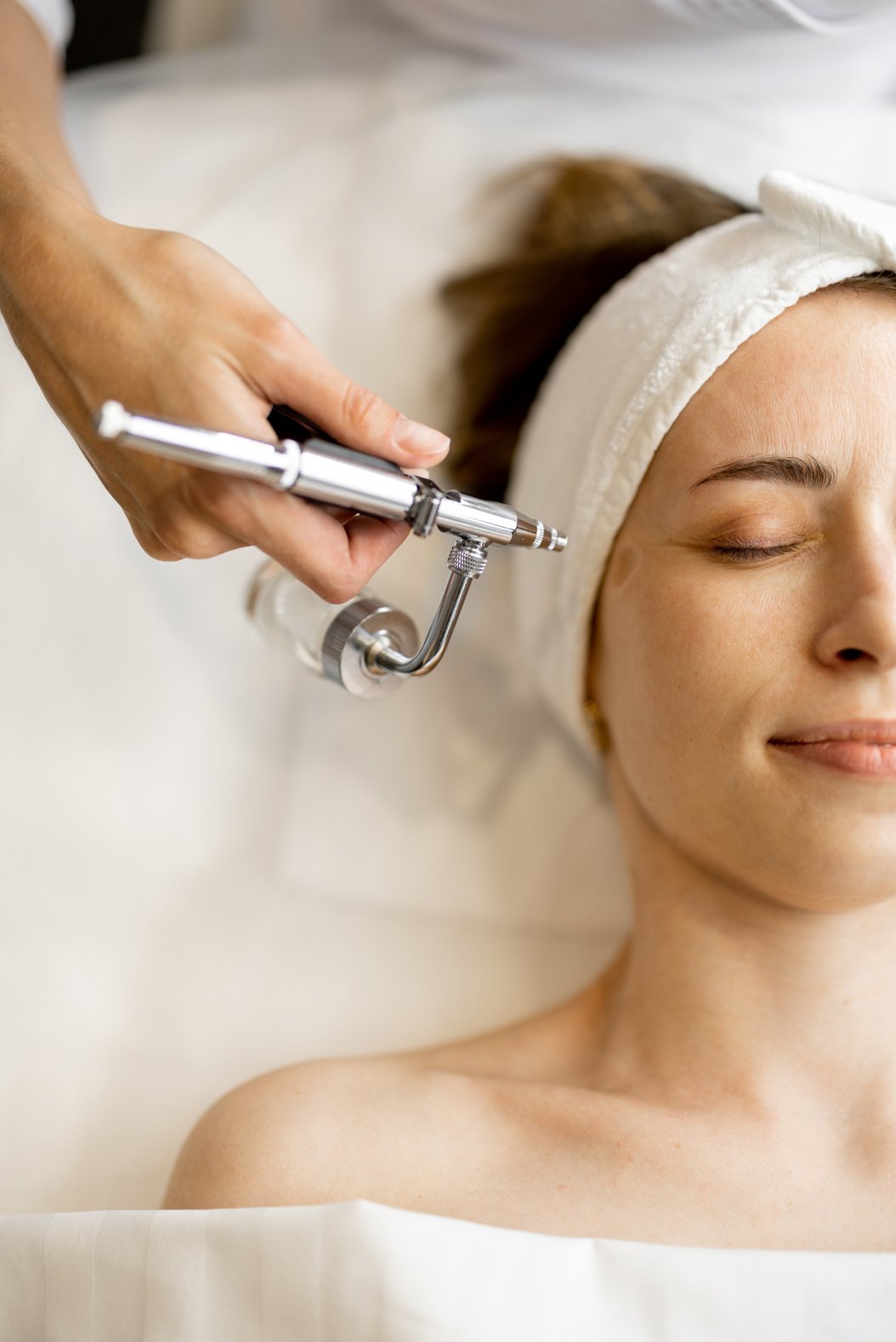 Facial Oxygen Mesotherapy Treatment